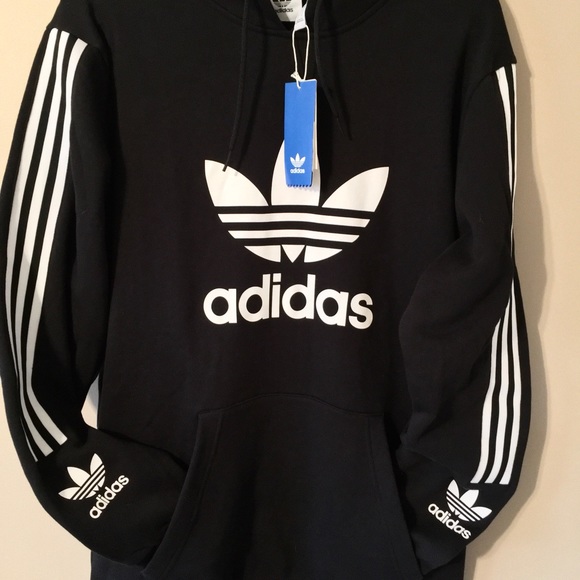 New adidas originals trefoil hoodie sweatshirt - Picture 6 of 7